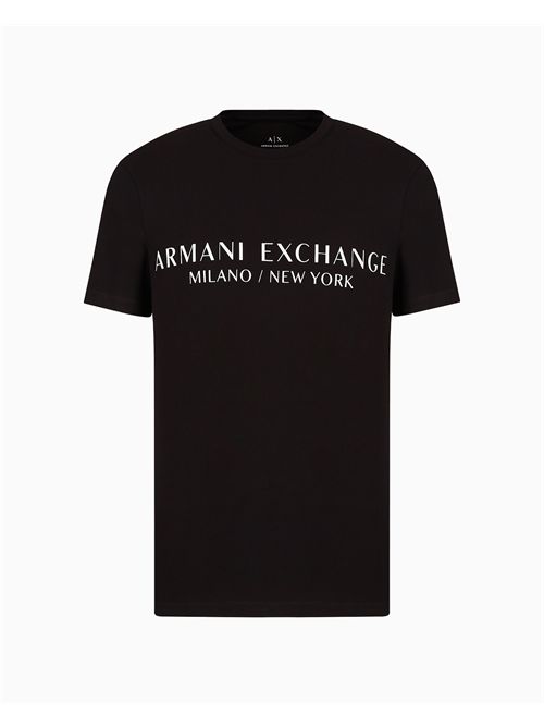 t-shirt man black ARMANI EXCHANGE | 8NZT72Z8H4Z/1200